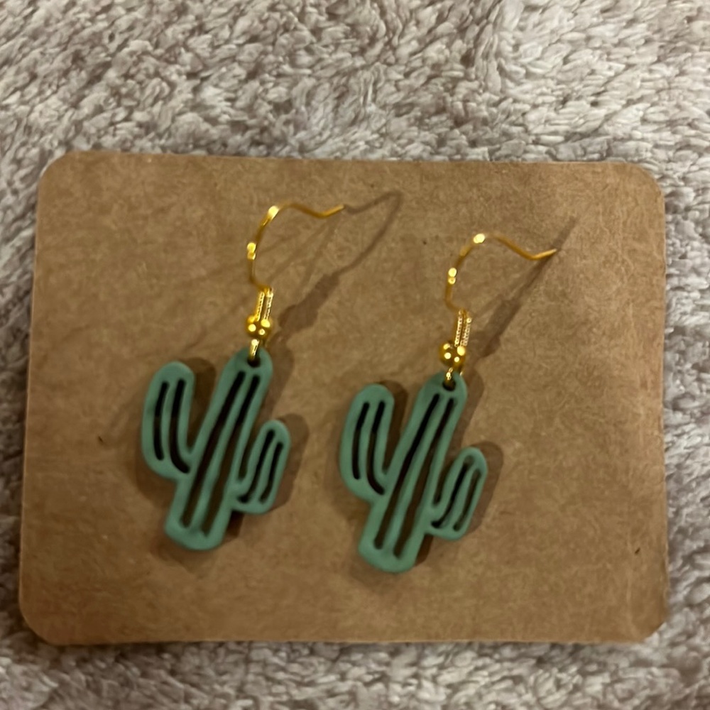 Cacti 🌵 earrings